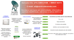 Desktop Screenshot of centrodevenda.com