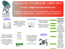 Tablet Screenshot of centrodevenda.com